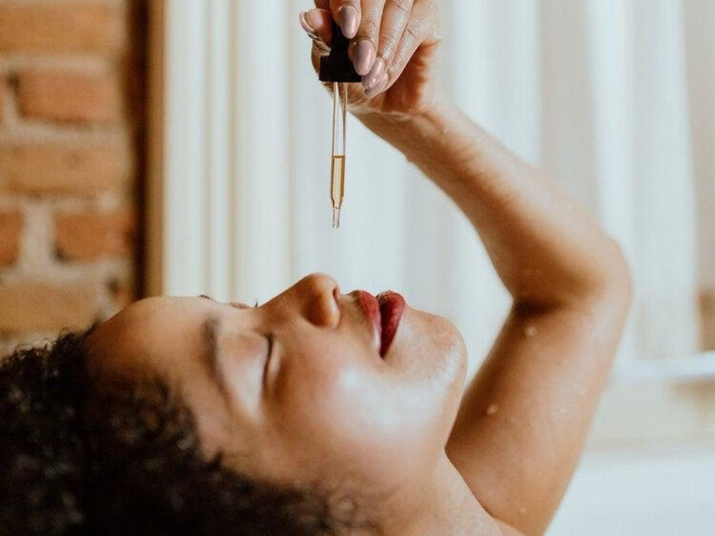 Clear and elevate your mind with soothing oil nose drops
