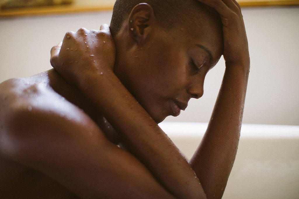 The hustle got you worked up? Treat yourself to a grounding body ritual