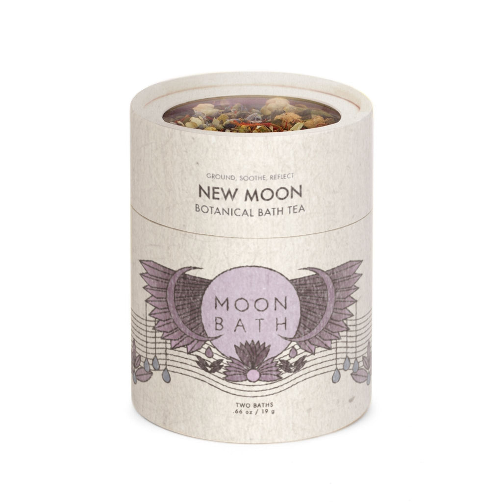 New Moon Bath Tea