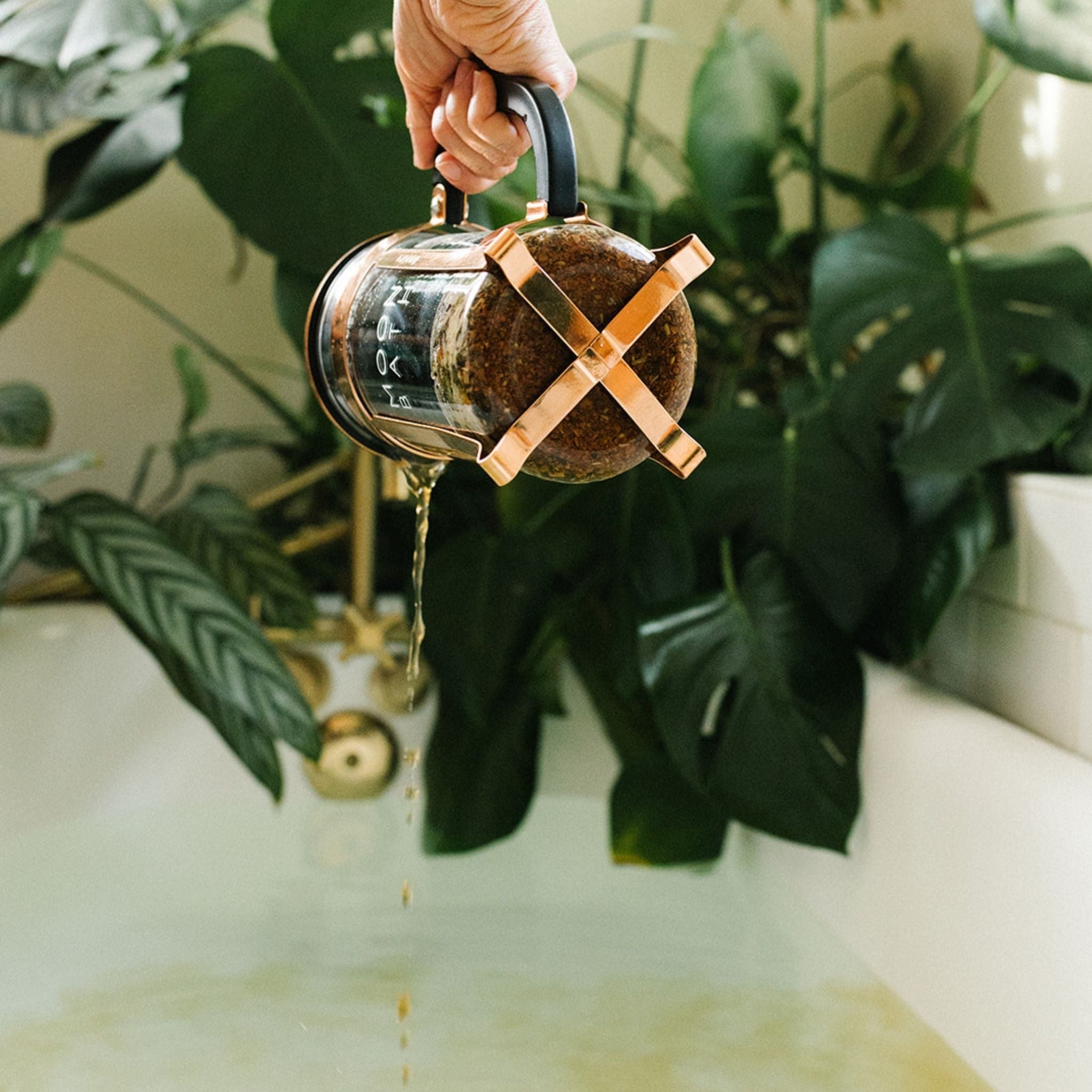 Moon Bath Botanical Bath Tea — The Perfect Petal