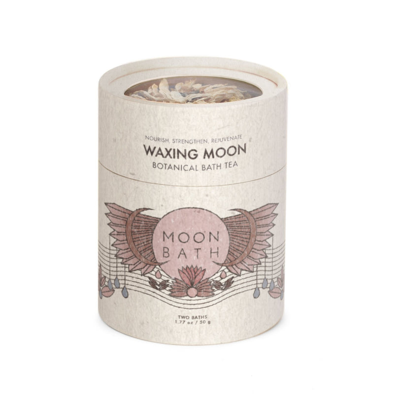 TESTER | Waxing Moon Bath Tea